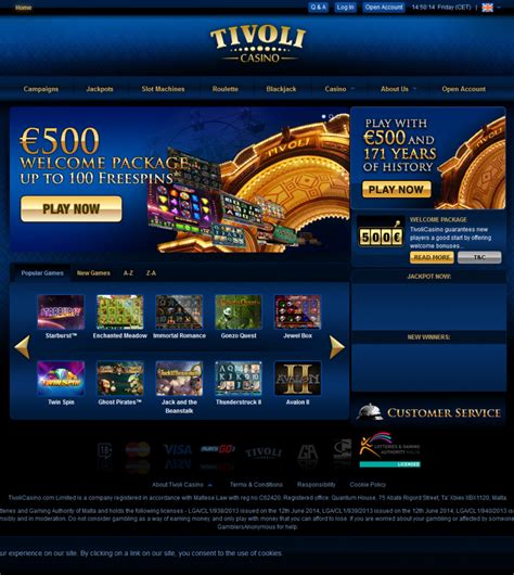 Tivoli casino app